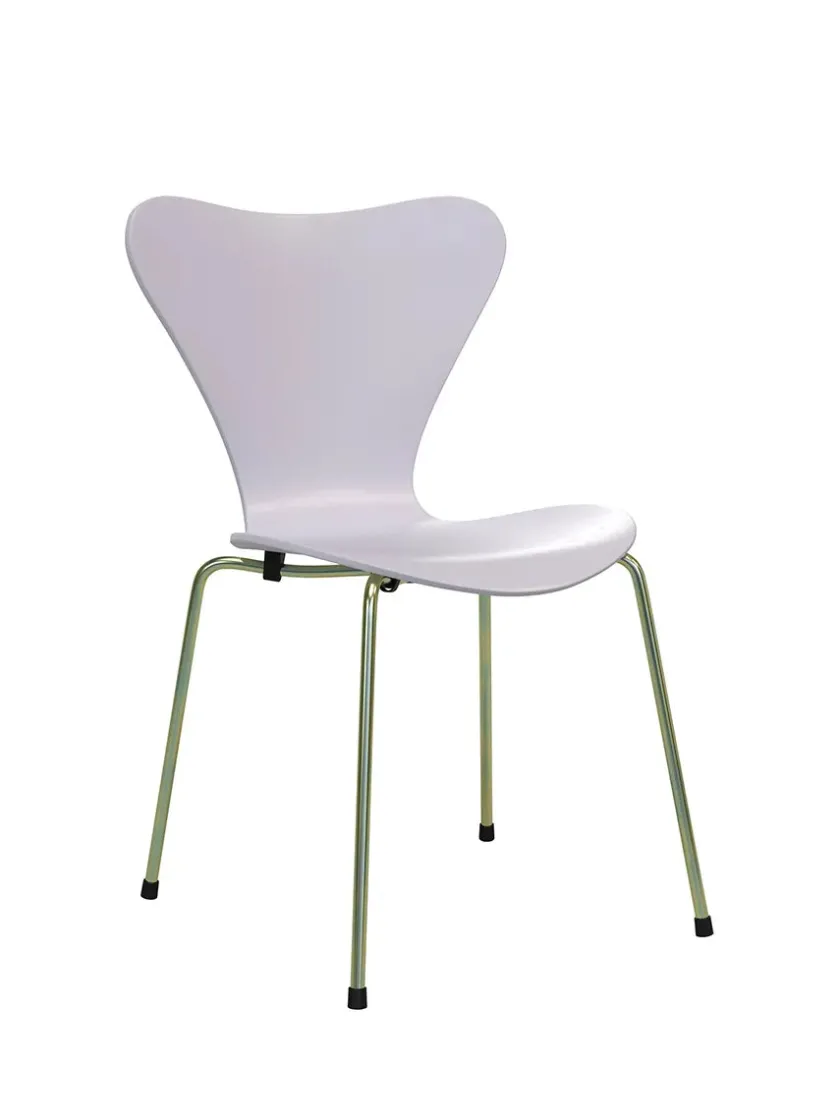 Fritz Hansen Spisebordsstole<70th Anniversary Edition 3107 Spisebordsstol, 7:14 AM Violet af Arne Jacobsen