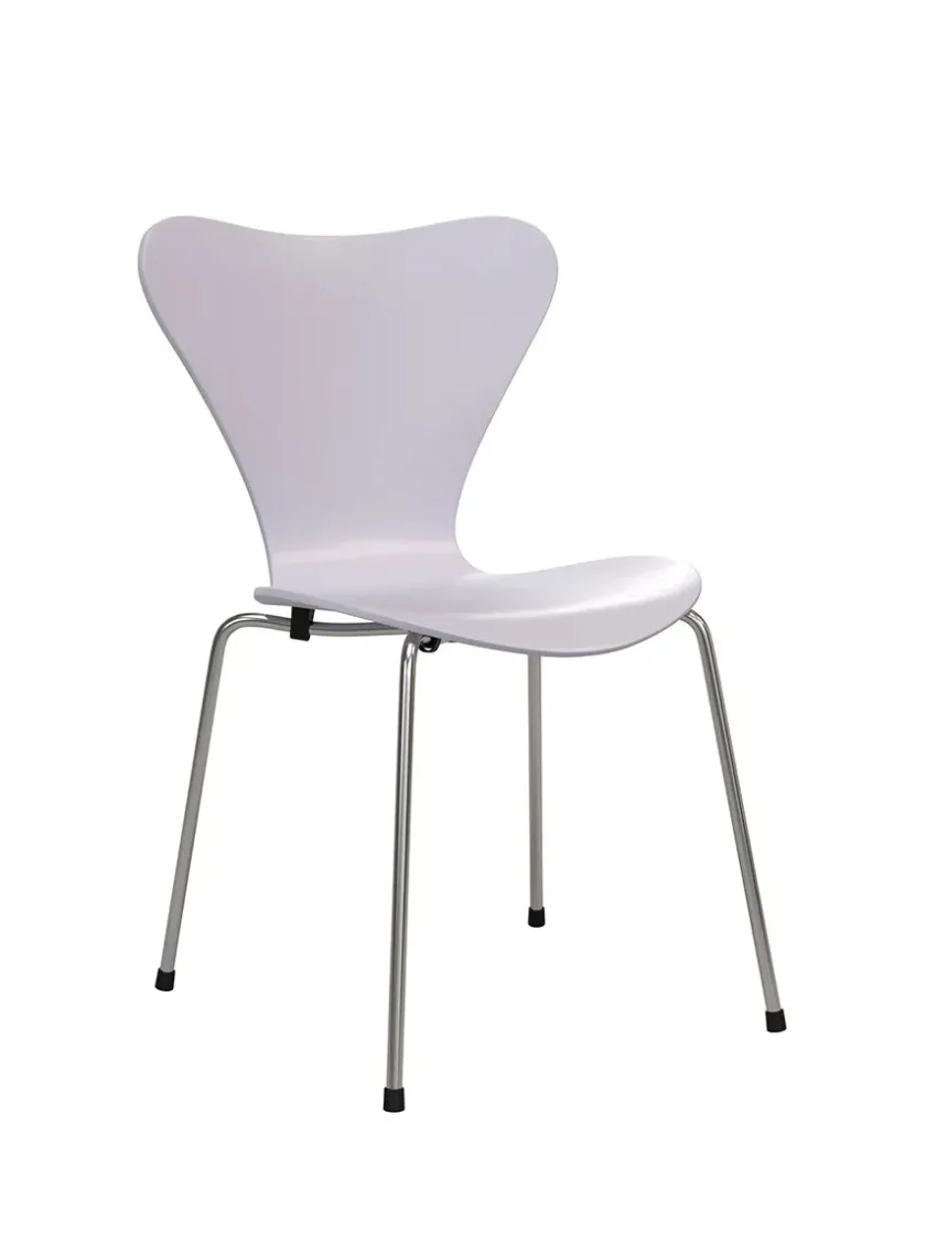 Fritz Hansen Spisebordsstole<70th Anniversary Edition 3107 Spisebordsstol, 7:14 AM Violet af Arne Jacobsen