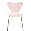 Fritz Hansen Spisebordsstole<70th Anniversary Edition 3107 Spisebordsstol, 7:14 AM Pink af Arne Jacobsen