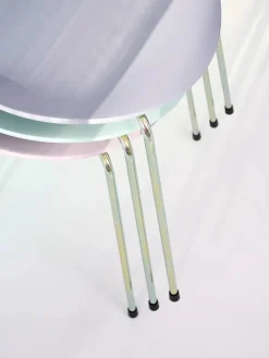 Fritz Hansen Spisebordsstole<70th Anniversary Edition 3107 Spisebordsstol, 7:14 AM Pink af Arne Jacobsen