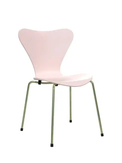 Fritz Hansen Spisebordsstole<70th Anniversary Edition 3107 Spisebordsstol, 7:14 AM Pink af Arne Jacobsen