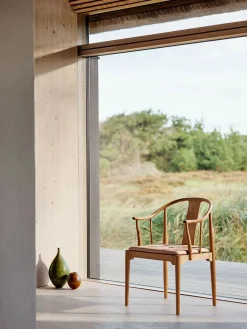 Fritz Hansen Spisebordsstole<80th Anniversary Edition Kinastolen af Hans J. Wegner