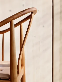 Fritz Hansen Spisebordsstole<80th Anniversary Edition Kinastolen af Hans J. Wegner