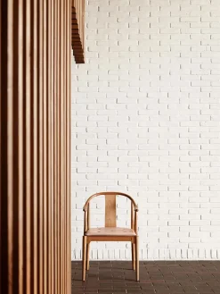 Fritz Hansen Spisebordsstole<80th Anniversary Edition Kinastolen af Hans J. Wegner