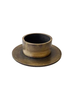 Kunstindustrien Kalenderlys & Julelysestager|Adventsstager<The Circle, Ø6 cm - Burned fra