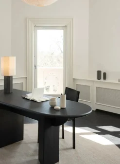 Louise Roe Spots<The Eight Over Eight Lamp Small, white marble fra