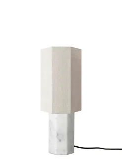 Louise Roe Spots<The Eight Over Eight Lamp Small, white marble fra