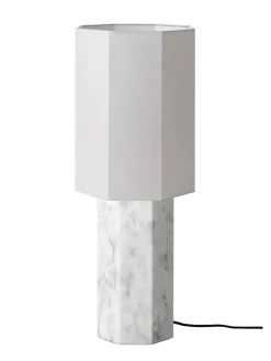Louise Roe Spots<The Eight Over Eight Lamp Large, white marble fra