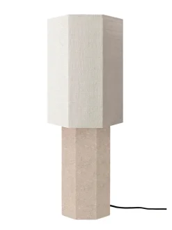Louise Roe Spots<The Eight Over Eight Lamp Large, white marble fra