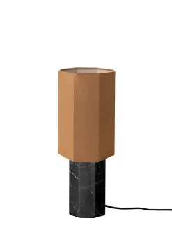 Louise Roe Spots<The Eight Over Eight Lamp Small, grey marble fra