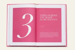 New Mags Gaver Til Hende|Bøger<The Essence of Yves Saint Laurent fra