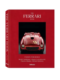 New Mags Gaver Til Ham|Bøger<The Ferrari Book, Red fra