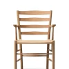Fredericia Furniture Spisebordsstole<The Klint Armchair, olieret eg fra