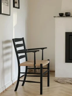 Fredericia Furniture Spisebordsstole<The Klint Armchair, olieret eg fra