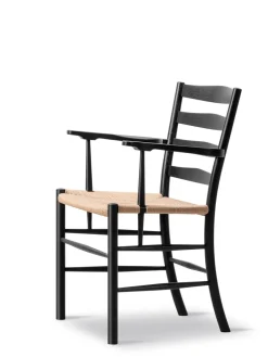 Fredericia Furniture Spisebordsstole<The Klint Armchair, olieret eg fra