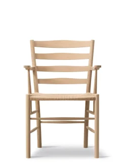 Fredericia Furniture Spisebordsstole<The Klint Armchair, sæbebehandlet eg fra