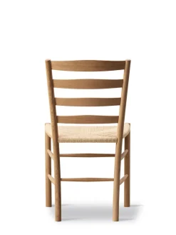 Fredericia Furniture Spisebordsstole<The Klint Chair, olieret eg fra