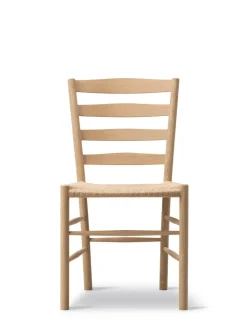 Fredericia Furniture Spisebordsstole<The Klint Chair, sæbebehandlet eg fra