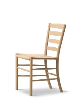 Fredericia Furniture Spisebordsstole<The Klint Chair, sæbebehandlet eg fra