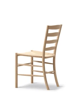 Fredericia Furniture Spisebordsstole<The Klint Chair, sæbebehandlet eg fra