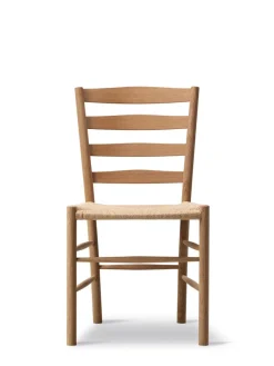 Fredericia Furniture Spisebordsstole<The Klint Chair, sæbebehandlet eg fra