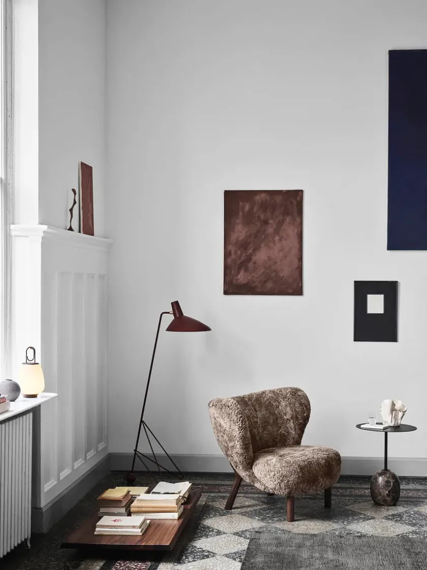 &Tradition Gulvtæpper<The Moor Rug AP6 240x240 fra