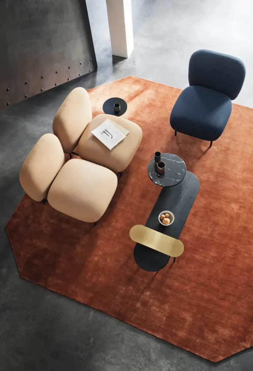 &Tradition Gulvtæpper<The Moor Rug AP6 240x240 fra