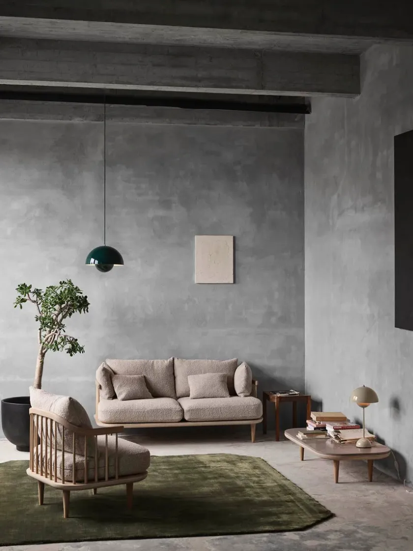 &Tradition Gulvtæpper<The Moor Rug AP6 240x240 fra