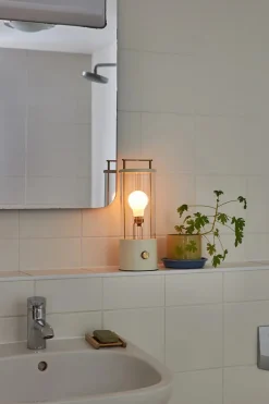 Tala Portable Lamper|Spots<The Muse Portable Lampe, Candlenut White fra