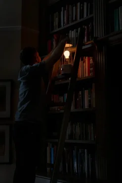 Tala Portable Lamper|Spots<The Muse Portable Lampe, Candlenut White fra