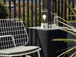 Tala Portable Lamper|Spots<The Muse Portable Lampe, Hackles Black fra