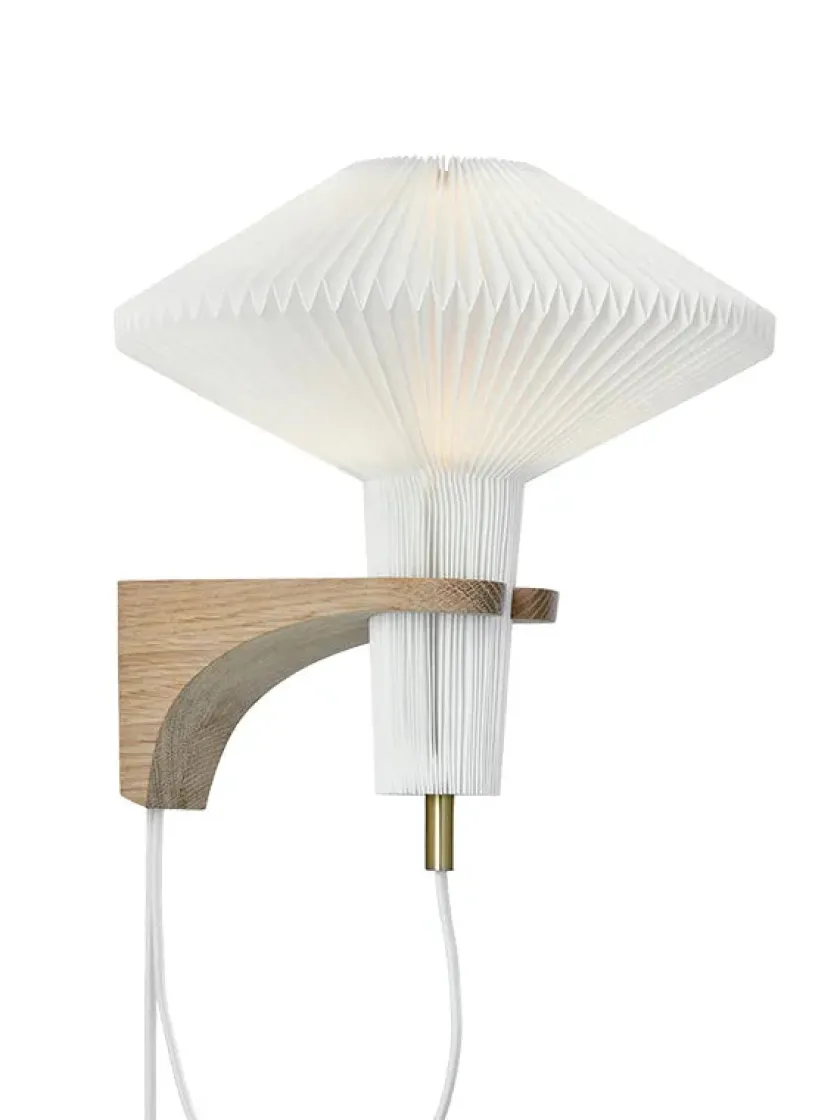 Le Klint Spots|Væglamper<The Mushroom væglampe fra