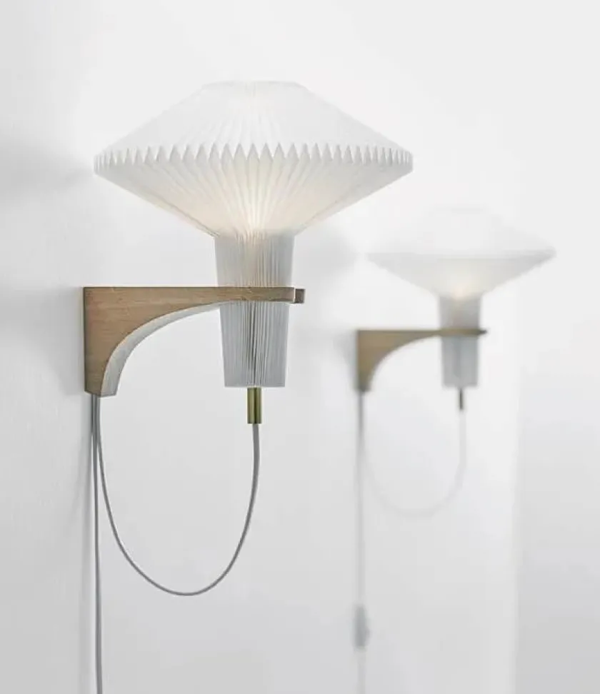Le Klint Spots|Væglamper<The Mushroom væglampe fra