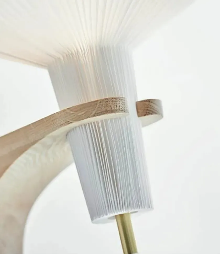 Le Klint Spots|Væglamper<The Mushroom væglampe fra