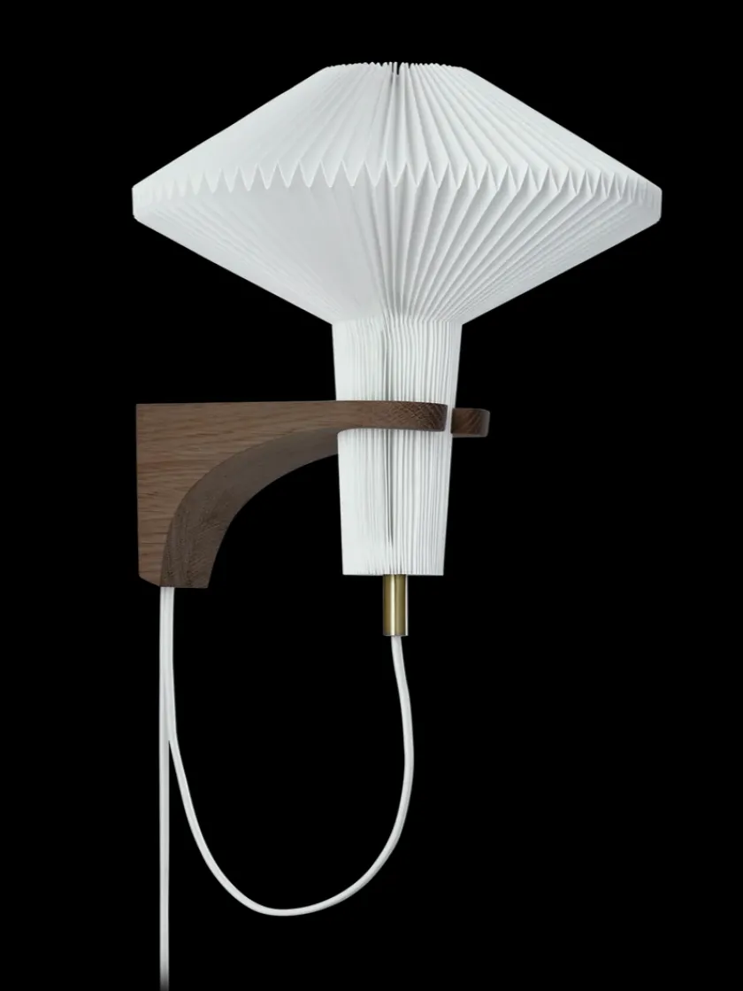 Le Klint Spots|Væglamper<The Mushroom væglampe fra