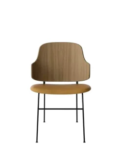 Audo Copenhagen Spisebordsstole<The Penguin Dining Chair, Læder fra