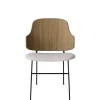 Audo Copenhagen Spisebordsstole<The Penguin Dining Chair, polstret fra