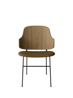 Audo Copenhagen Spisebordsstole<The Penguin Dining Chair, polstret fra