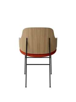 Audo Copenhagen Spisebordsstole<The Penguin Dining Chair, polstret fra