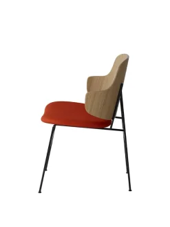 Audo Copenhagen Spisebordsstole<The Penguin Dining Chair, polstret fra