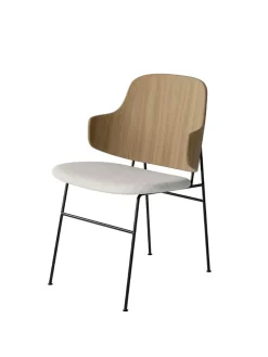 Audo Copenhagen Spisebordsstole<The Penguin Dining Chair, polstret fra