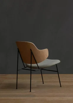 Audo Copenhagen Lænestole<The Penguin Lounge Chair, Polstret fra