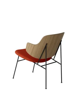 Audo Copenhagen Lænestole<The Penguin Lounge Chair, Polstret fra