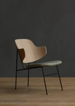 Audo Copenhagen Lænestole<The Penguin Lounge Chair, Polstret fra