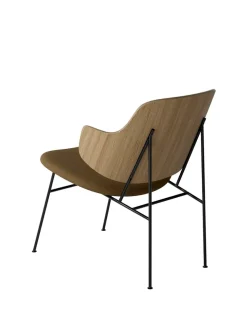 Audo Copenhagen Lænestole<The Penguin Lounge Chair, Polstret fra