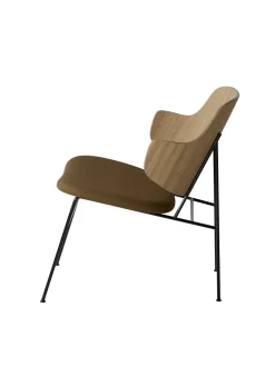 Audo Copenhagen Lænestole<The Penguin Lounge Chair, Polstret fra