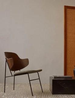 Audo Copenhagen Lænestole<The Penguin Lounge Chair, Polstret fra