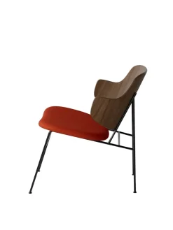 Audo Copenhagen Lænestole<The Penguin Lounge Chair, Polstret fra