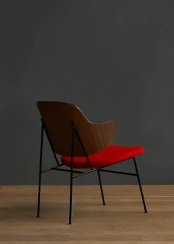 Audo Copenhagen Lænestole<The Penguin Lounge Chair, Polstret fra