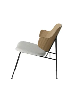 Audo Copenhagen Lænestole<The Penguin Lounge Chair, Polstret fra